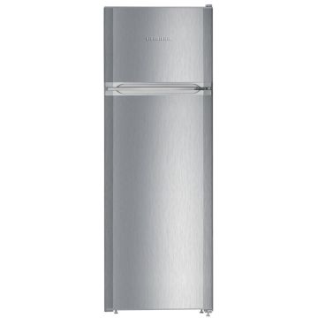 Liebherr CTel2931 55cm Fridge Freezer - Silver - F CTel2931  