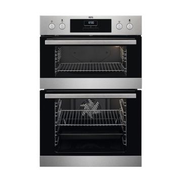 AEG DCB331010M Built In Double Oven - Stainless Steel - A DCB331010M  