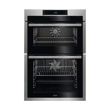 AEG DCE731110M Built In Double Oven - Stainless Steel - A DCE731110M  