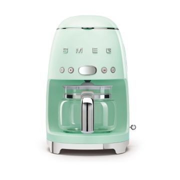 Smeg DCF02PGUK Drip Coffee Machine - Pastel Green DCF02PGUK  