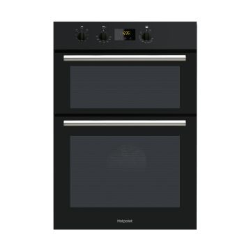 Hotpoint DD2540BL Electric Double Oven - Black - A DD2540BL  