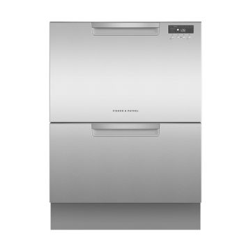 Fisher Paykel DD60DCHX9 Double Dishdrawer - Stainless Steel - E Rated DD60DCHX9  
