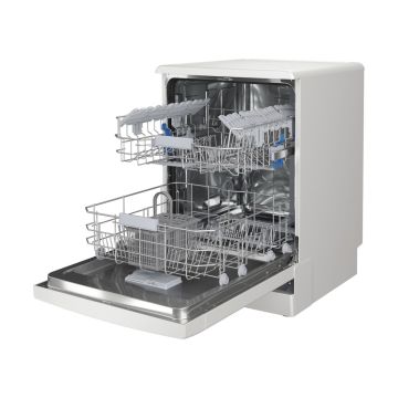 Indesit DFC2C24UK Standard Dishwasher  - White - E DFC2C24UK  