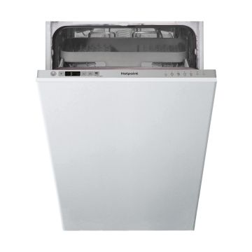 Hotpoint HSIC3M19CUKN Integrated Slimline Dishwasher - Silver - F HSIC3M19CUKN  