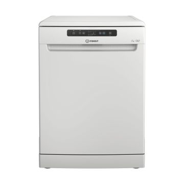 Indesit DFC2B16UK Full Size Dishwasher - White - F DFC2B16UK  
