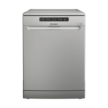 Indesit DFC2B16S Full Size Dishwasher - Silver - F DFC2B16SUK  