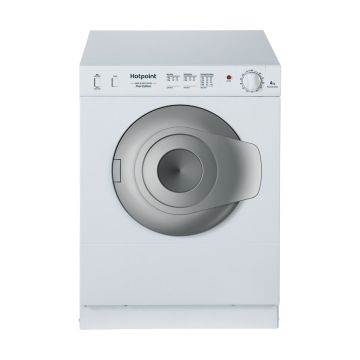Hotpoint NV4D01P 4Kg Vented Tumble Dryer - White - C NV4D01P  