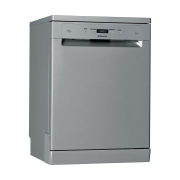 Hotpoint HFC 3T232 WFG X UK Full Size Dishwasher - Stainless Steel - D Rated HFC3T232WFGXUK  