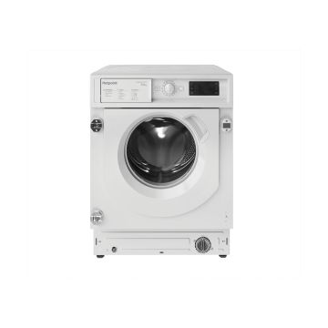 Hotpoint BIWDHG75148UKN Integrated 7Kg / 5Kg Washer Dryer with 1400 rpm - White - E BIWDHG75148UKN  