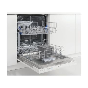 Indesit DIE2B19UK Fully Integrated Standard Dishwasher - F DIE2B19UK  