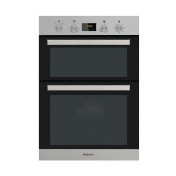 Hotpoint DKD3841IX Electric Built-In Double Oven - Stainless Steel - A DKD3841IX  