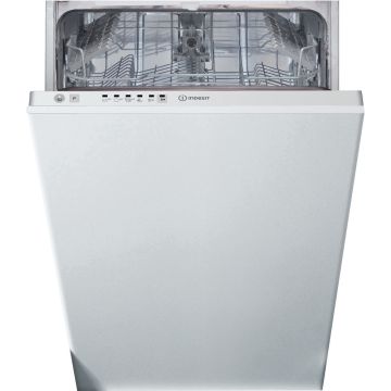 Indesit DSIE2B10UKN Integrated Slimline Dishwasher - White - F DSIE2B10UKN  