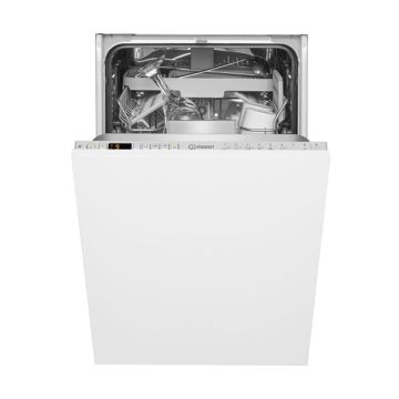 Indesit DSIO3T224EZUKN Fully Integrated Slimline Dishwasher - Silver - A++ DSIO3T224EZUKN  