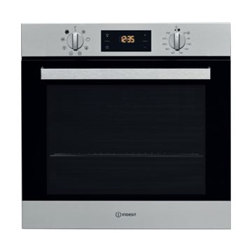 Indesit IFW6340IXUK Built In Electric Single Oven - Stainless Steel - A IFW6340IXUK  