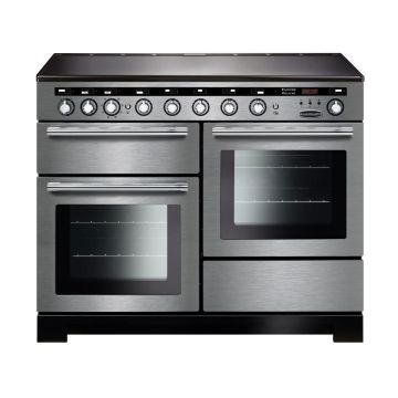 Rangemaster EDL110EISS/C Encore Deluxe 110 Induction Range Cooker - Stainless Steel - A EDL110EISS/C  