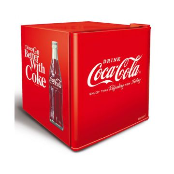 Husky EL196 Coca-Cola Mini Drinks Fridge - Red - F EL196  