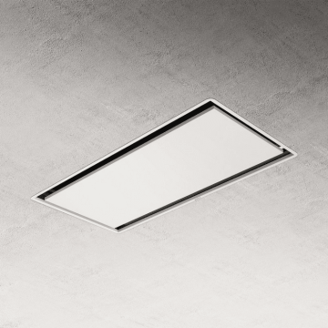 Elica ILLUSION16-WH 100cm Integrated Cooker Hood - White - A ILLUSION16-WH  