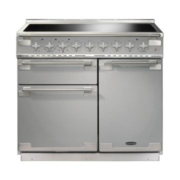 Rangemaster Elise ELS100EISS 100cm Electric Range Cooker with Induction Hob - Stainless Steel ELS100EISS/  