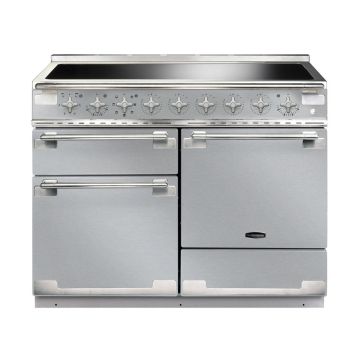 Rangemaster Elise ELS110EISS 110cm Electric Range Cooker with Induction Hob - Stainless Steel - A/A ELS110EISS/  