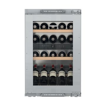 Liebherr EWTdf1653 30 Bottle Wine Cooler - Black - A EWTdf1653  