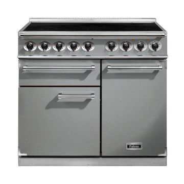 Falcon 1000 F1000DXEISS/C-EU Deluxe Induction Range Cooker - Stainless Steel - A F1000DXEISS/C-EU  