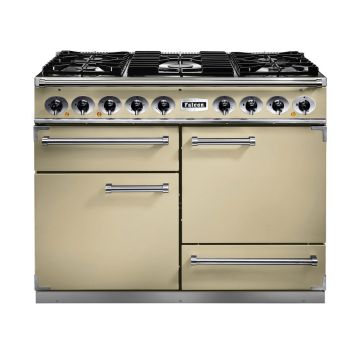 Falcon F1092DXDFCR/CM 1092 Deluxe Dual Fuel Range Cooker - Cream - A F1092DXDFCR/CM  