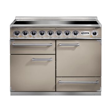 Falcon 1092 DELUXE F1092DXEIFN/N 110cm Electric Range Cooker with Induction Hob - Fawn - A F1092DXEIFN/N-EU  