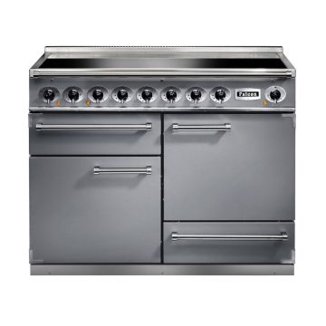 Falcon 1092 DELUXE F1092DXEISS/C 110cm Electric Range Cooker with Induction Hob - Stainless Steel - A F1092DXEISS/C-EU  