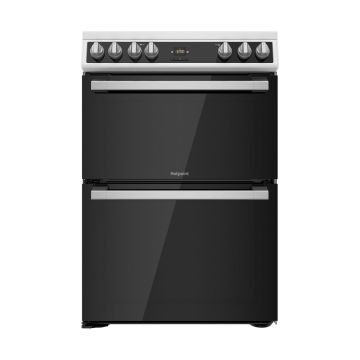 Hotpoint HDT67V9H2CW Electric Cooker with Ceramic Hob - White - A HDT67V9H2CW  