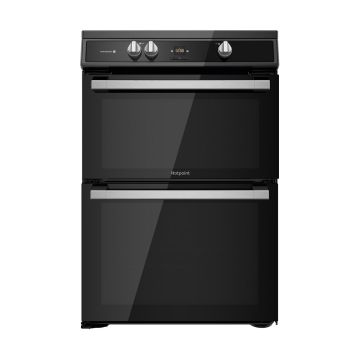 Hotpoint HDT67I9HM2C Electric Cooker with Induction Hob - Black - A HDT67I9HM2C  