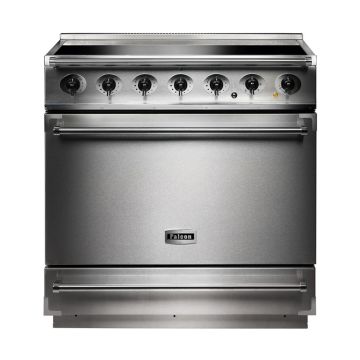 Falcon F900SEISS/C-EU 90cm Single Cavity Induction Range Cooker - Stainless Steel - A F900SEISS/C-EU  