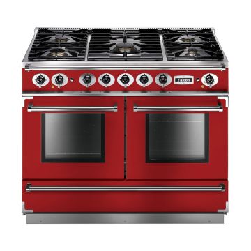 Falcon FCON1092DFRD/NM-EU Continental 110cm Dual Fuel Range Cooker – Red - A FCON1092DFRD/NM-EU  