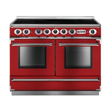 Falcon FCON1092EIRD/N Continental 1092 All Electric Induction Range Cooker - Cherry Red - A FCON1092EIRD/N-EU  