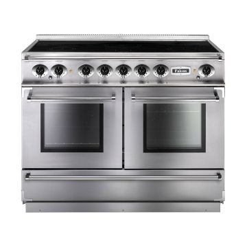 Falcon FCON1092EISS/C-EU Continental 1092 All Electric Induction Range Cooker - Stainless Steel - A FCON1092EISS/C-EU  