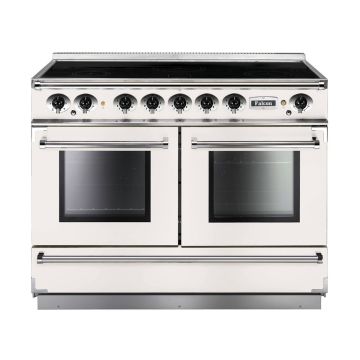 Falcon FCON1092EIWH/N Continental 1092 All Electric Induction Range Cooker - White - A FCON1092EIWH/N-EU  