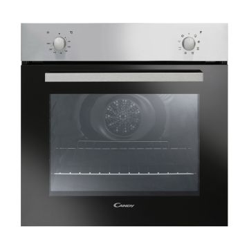 Candy FCP600X/E 60cm Electric Single Oven - Stainless Steel - A FCP600X/E  
