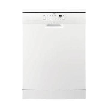 AEG FFB41600ZW Full Size Dishwasher - White - F FFB41600ZW  