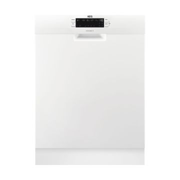AEG FFB53940ZW Standard Dishwasher - White - D FFB53940ZW  