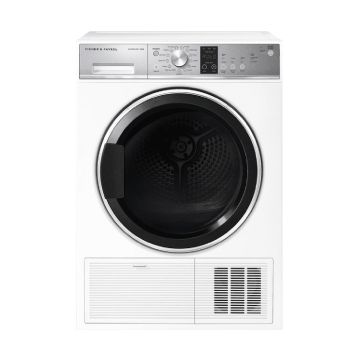 Fisher & Paykel DH9060P2 Heat Pump 9Kg Tumble Dryer - White - A++ DH9060P2  