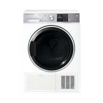 Fisher & Paykel WH1260F2 Wifi Connected 12Kg Washing Machine with 1400 rpm - White - B WH1260F2  