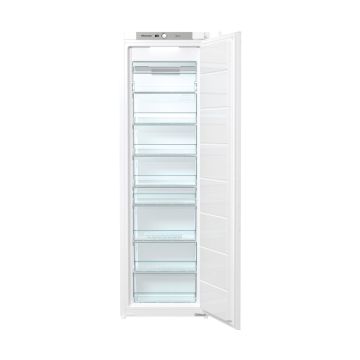 Hisense FIV276N4AW1 Integrated Frost Free Upright Freezer with Sliding Door Fixing Kit - F Rated FIV276N4AW1  