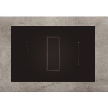 Miro 272510 FLOW 5 Venting Induction Hob - Black Glass - A+++ 272510  