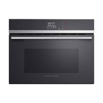Fisher & Paykel OM60NDB1 Built In Combination Microwave - Stainless Steel OM60NDB1  