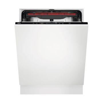 AEG FSS53907Z 60cm Integrated Dishwasher with Airdry Technology - Black - D FSS53907Z  