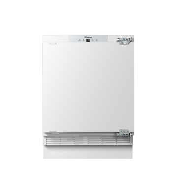 Hisense FUV124D4AW1 Integrated Under Counter Freezer - F Rated FUV124D4AW1  