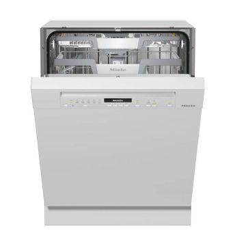 Miele G7200SCi Wh Semi-Integrated Dishwasher - White - A G7200SCi Wh  