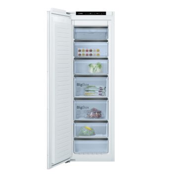 Bosch GIN81HCE0G 177cm Integrated Frost Free Freezer - E GIN81HCE0G  