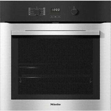 Miele H2760BP Electric Built In Single Oven - Stainless Steel - A+ H2760BP  