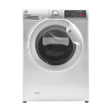 Hoover H3W 48TE H-Wash 300 8kg 1400 rpm Washing Machine - White - D H3W 48TE  