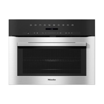 Miele H7140BM Built In Combination Microwave - Stainless Steel H7140BM  